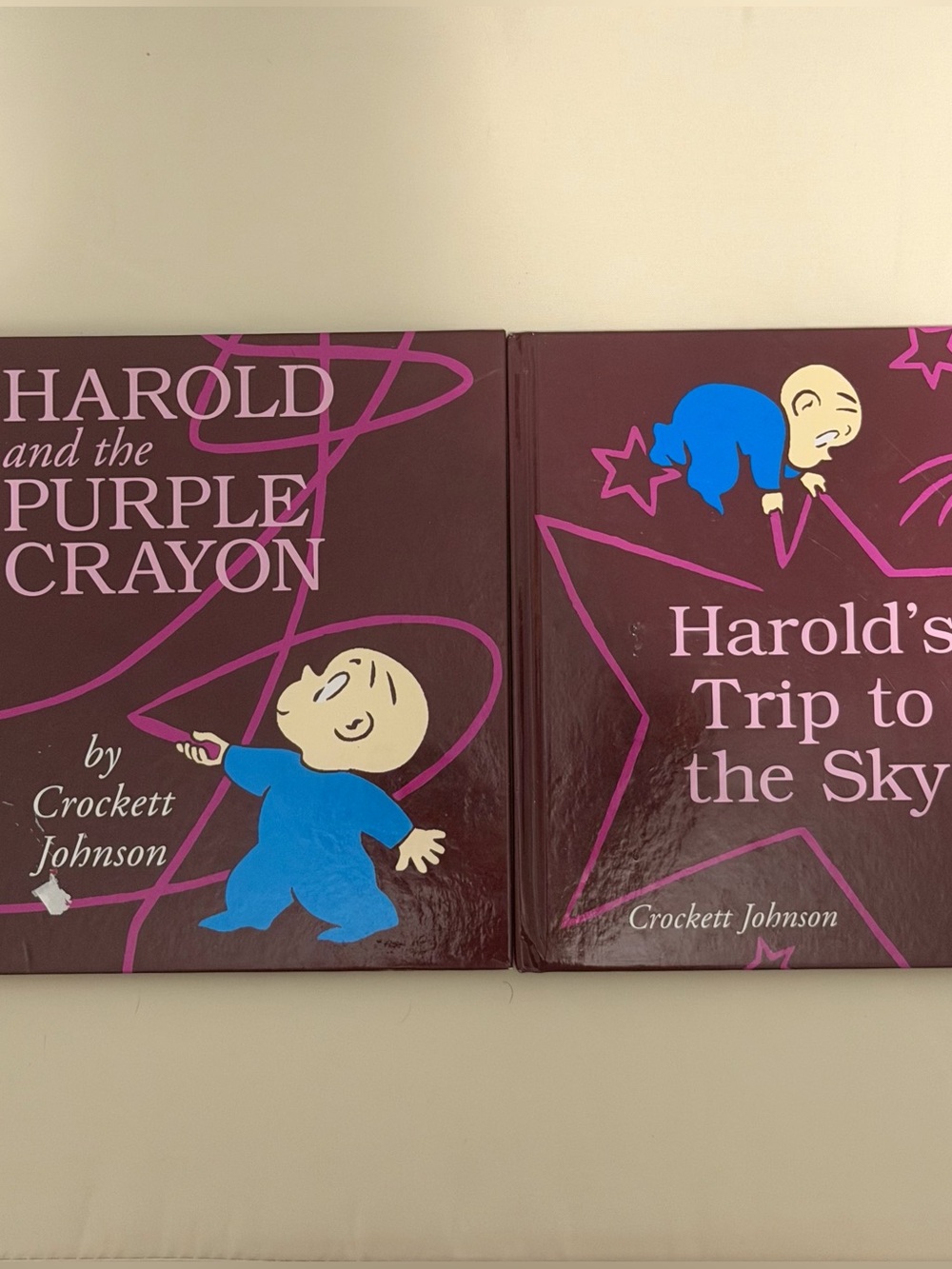 Harold’s Children books (set of 2 imaginative and creative children’s books)